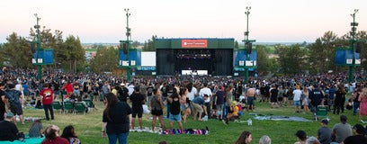 Seat view from Lawn