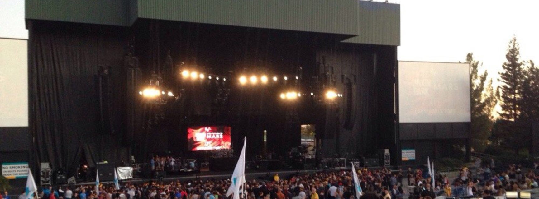 Seat view from Middle