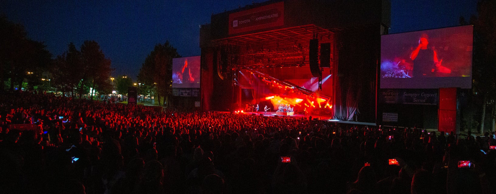 Seat view from Middle