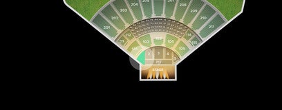 Seat view from Floor