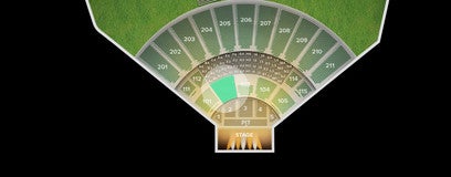 Seat view from Lower