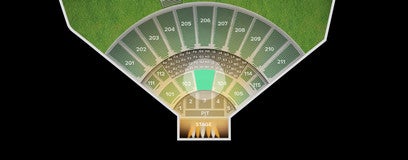 Seat view from Lower