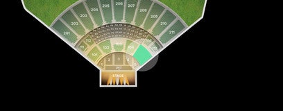 Seat view from Lower