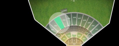 Seat view from Upper