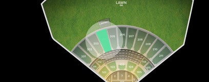 Seat view from Upper