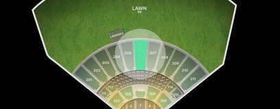 Seat view from Upper