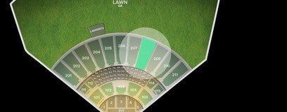 Seat view from Upper