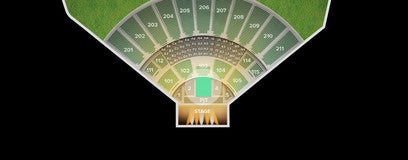 Seat view from Floor