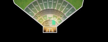 Seat view from Floor