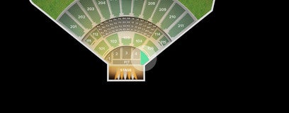 Seat view from Floor