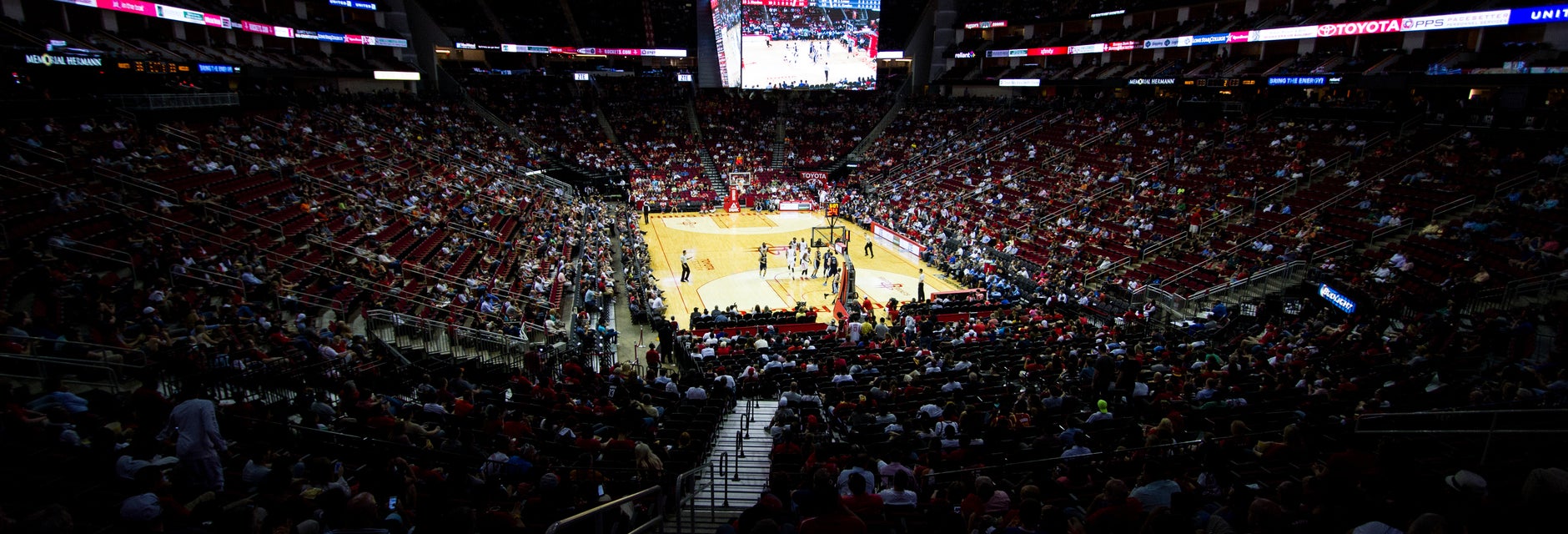 Seat view from Baseline Riser