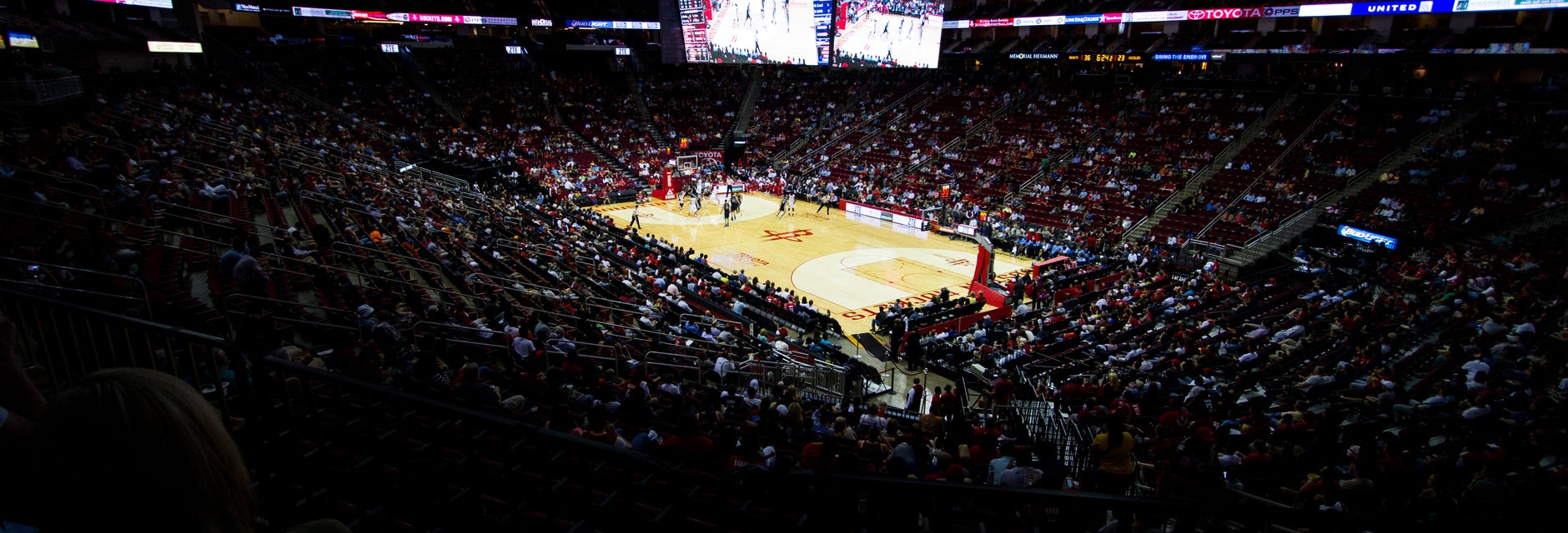 Seat view from Main Baseline
