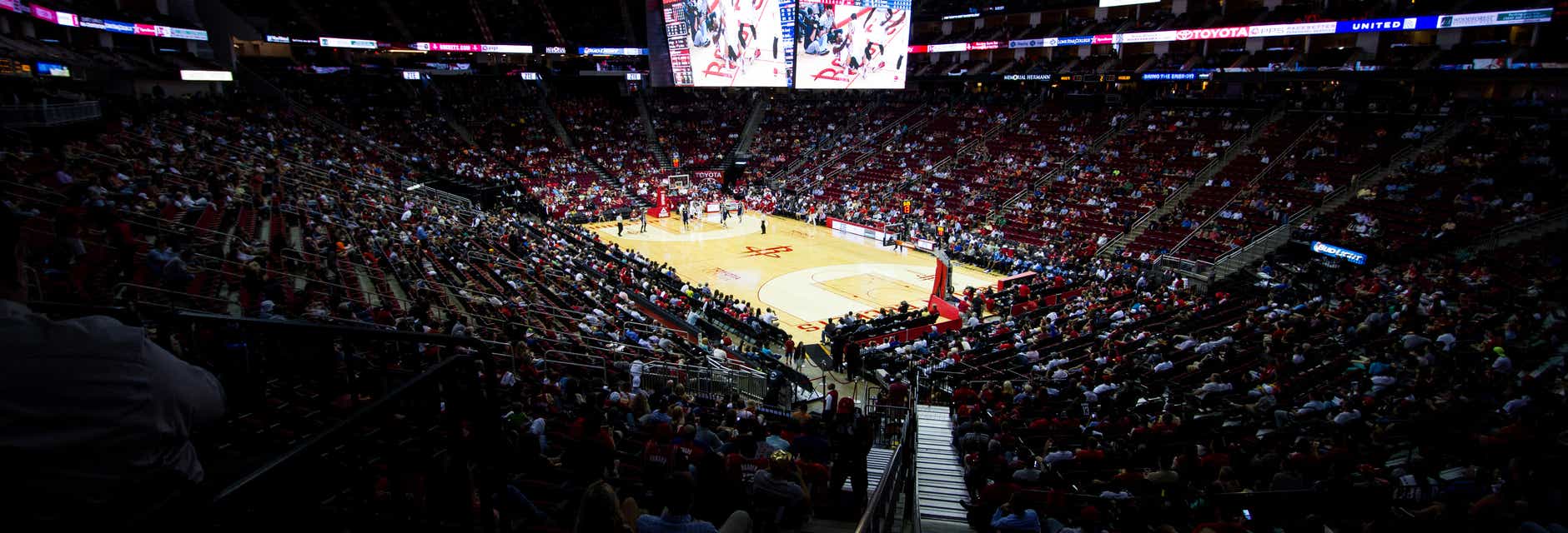 Seat view from Main Corner