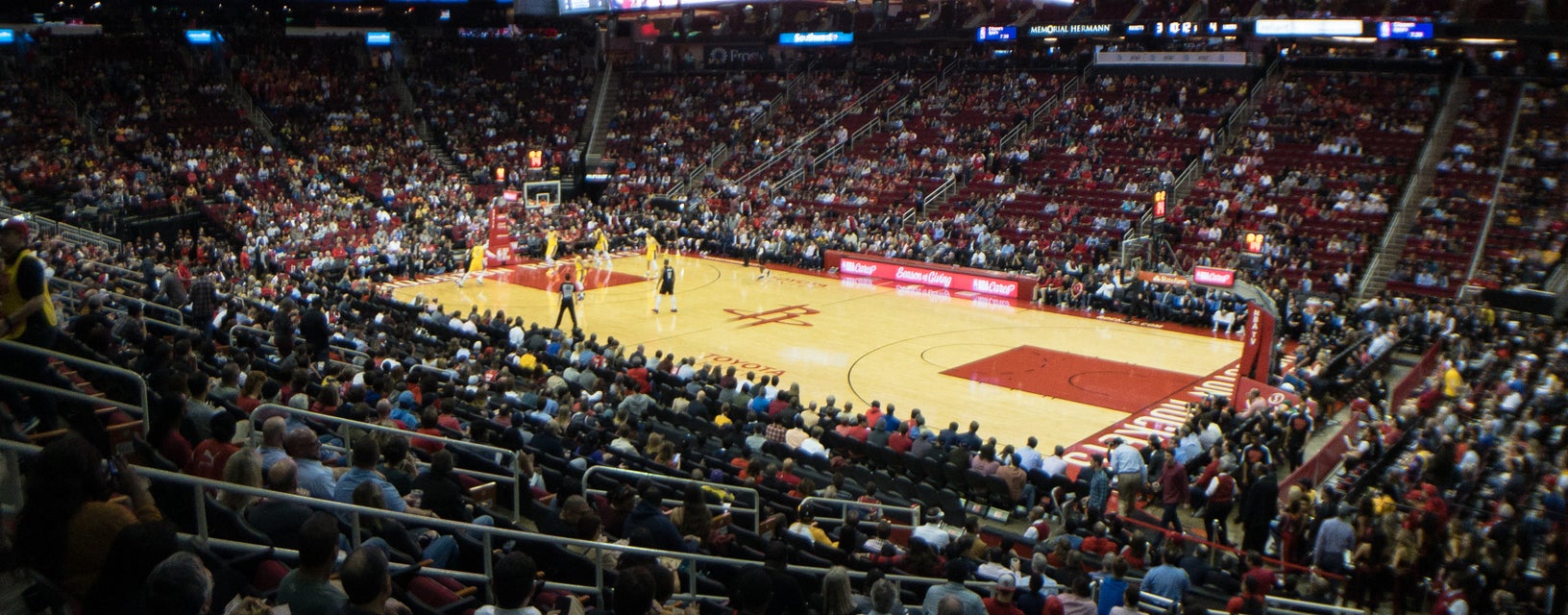 Seat view from Main Corner
