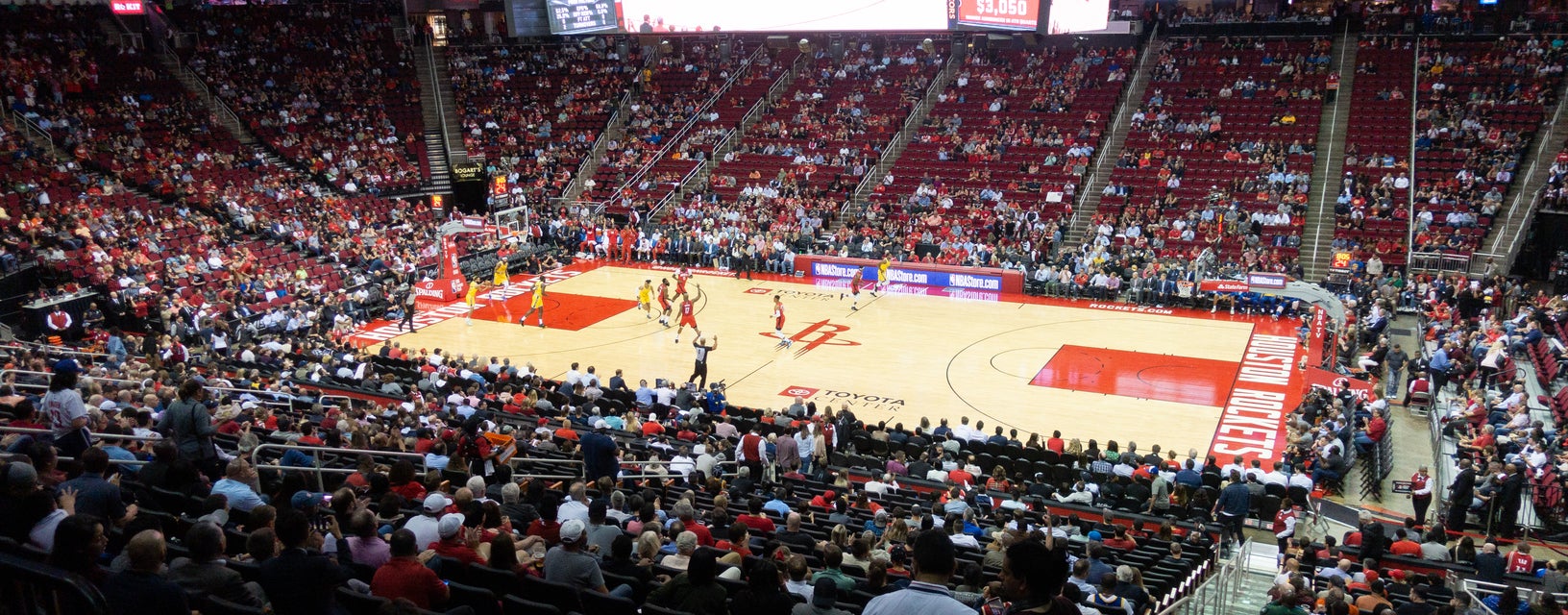 Seat view from Floor Side