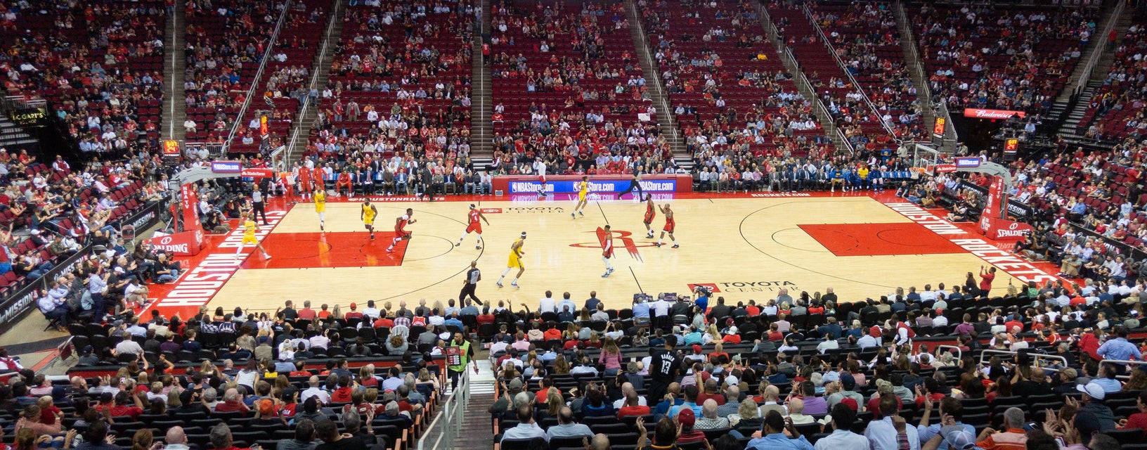 Seat view from Floor Side