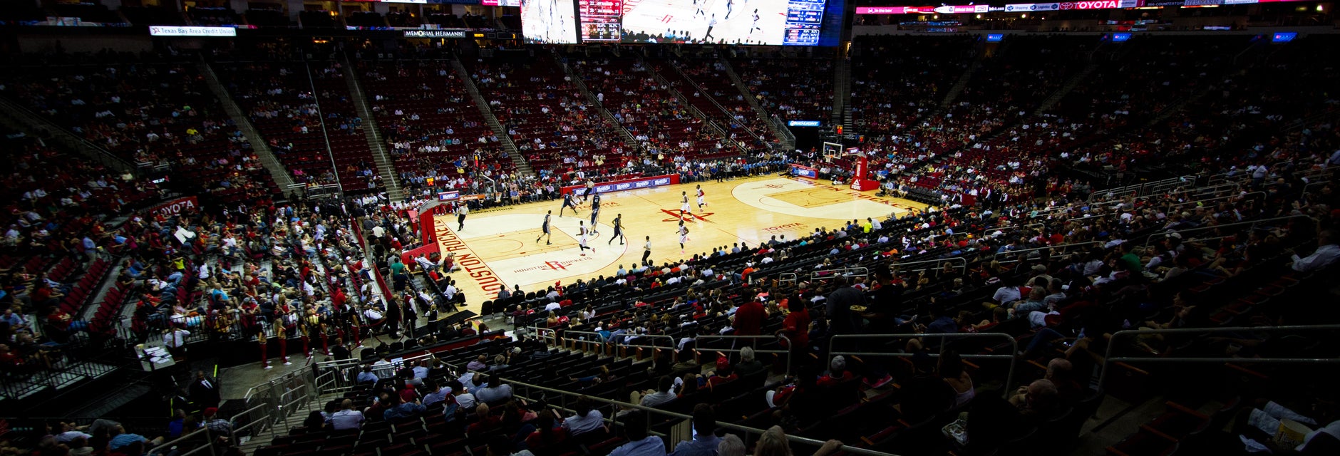 Seat view from Main Corner