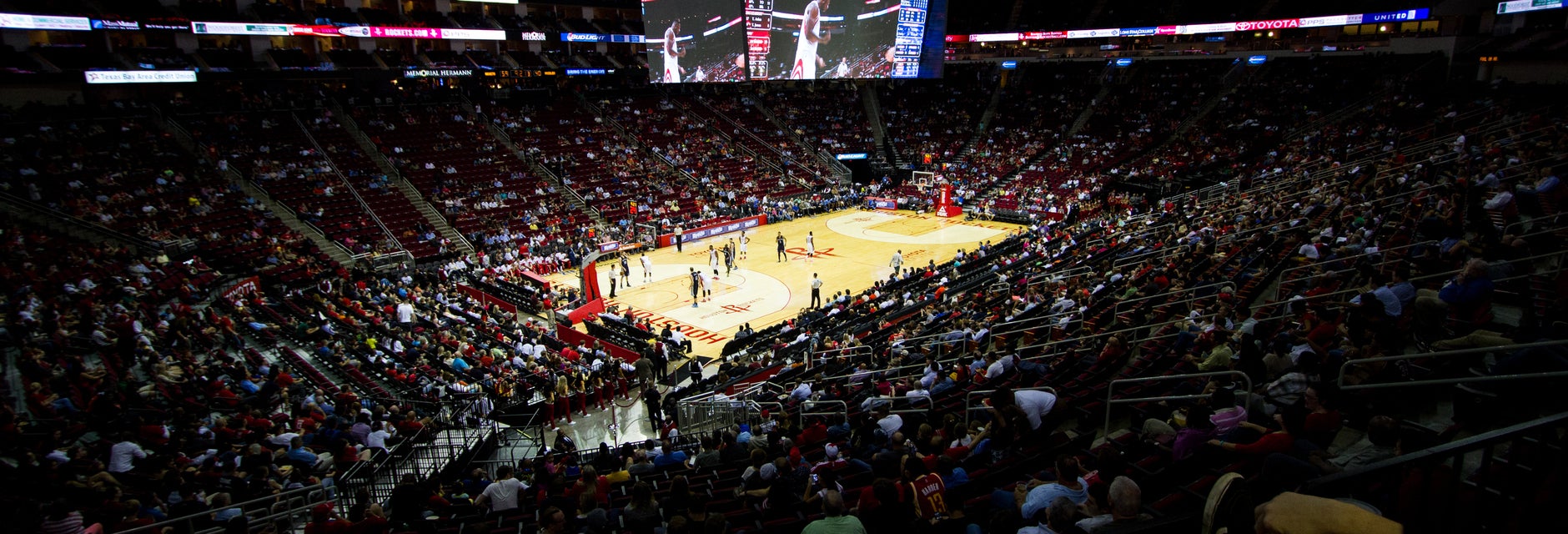 Seat view from Main Corner