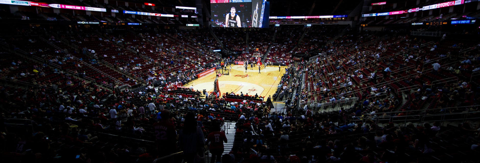 Seat view from Main Baseline