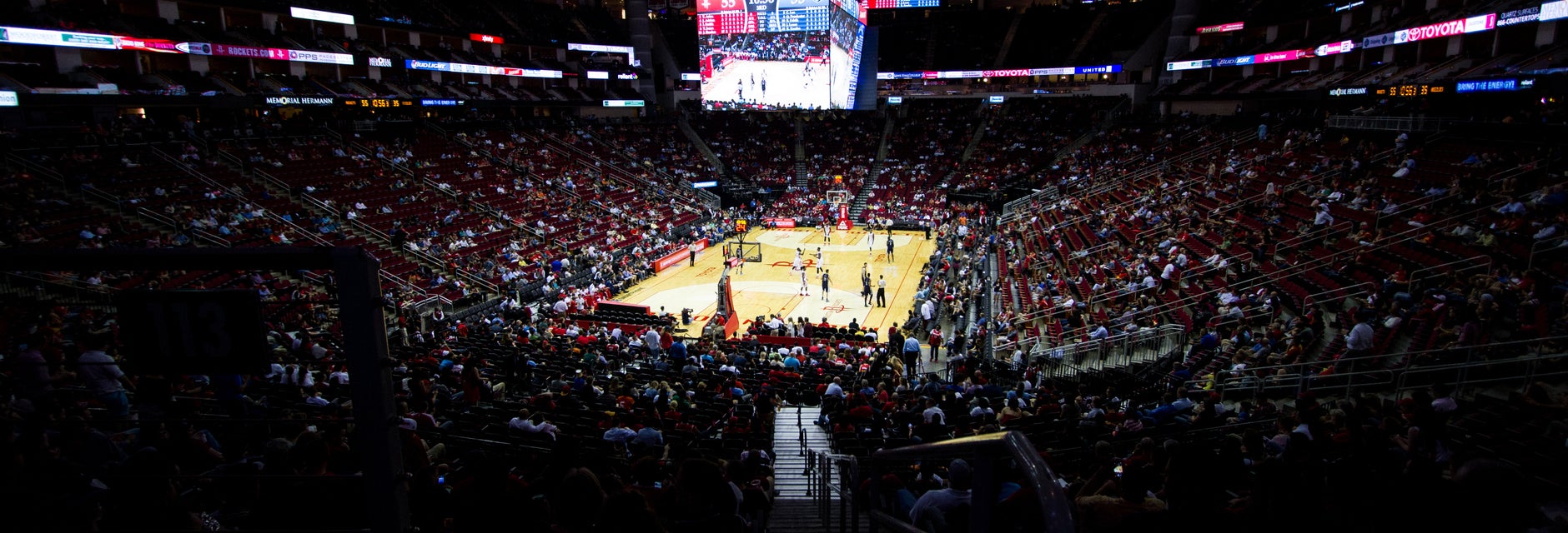 Seat view from Baseline Riser