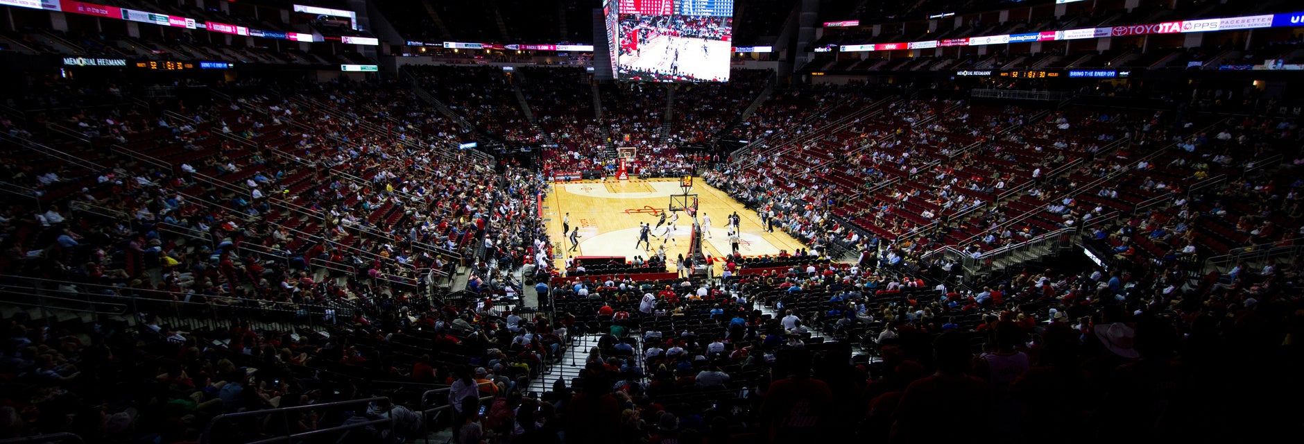 Seat view from Baseline Riser