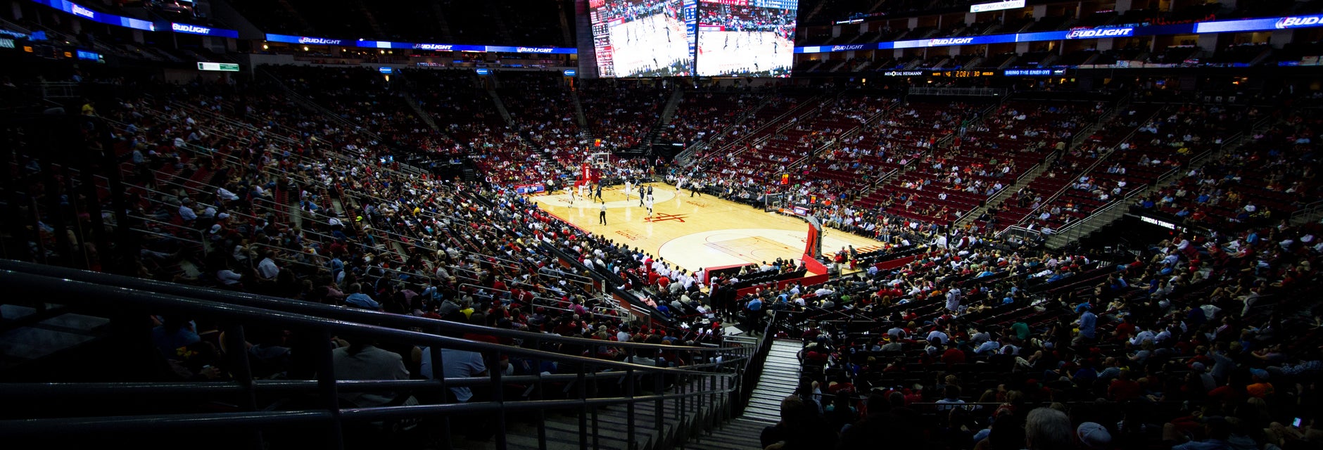 Seat view from Main Baseline