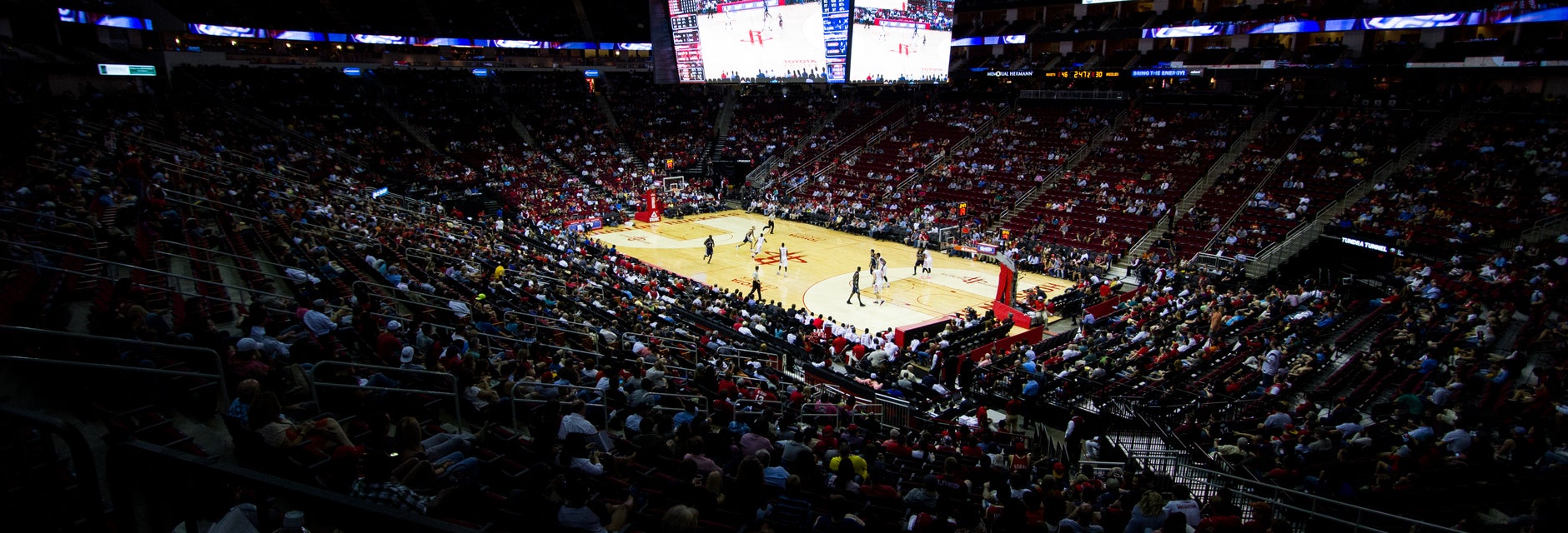 Seat view from Main Corner