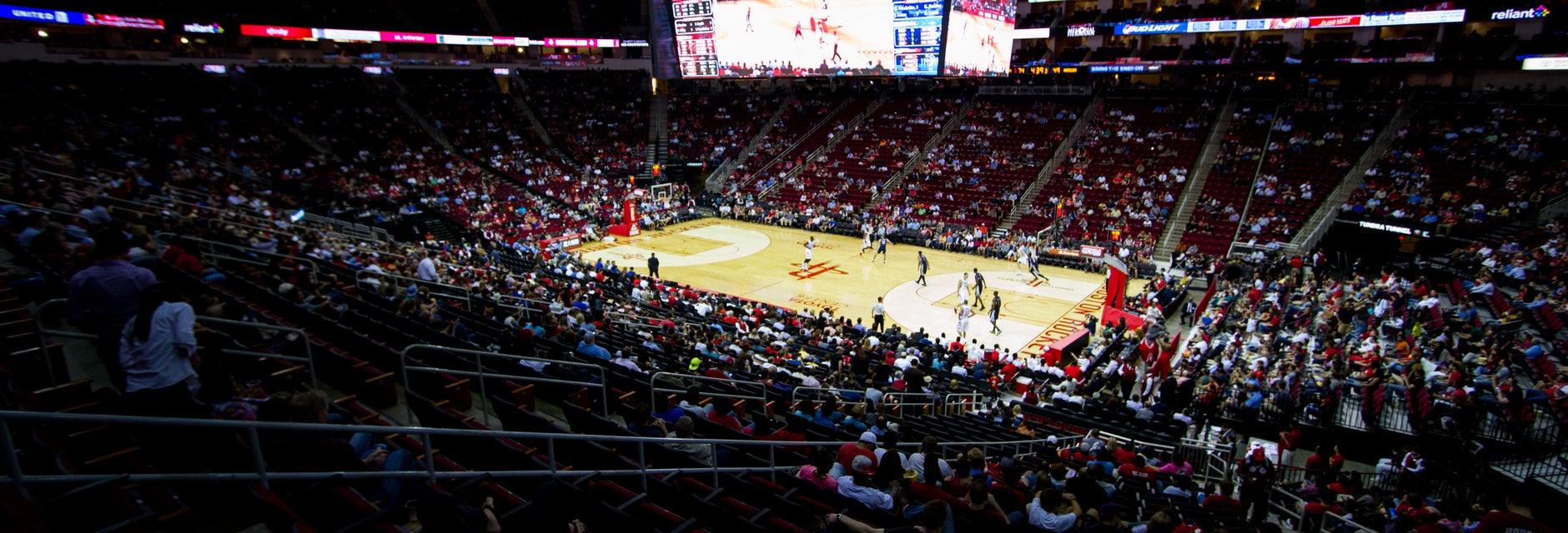 Seat view from Main Corner