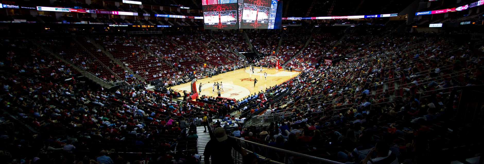 Seat view from Main Corner
