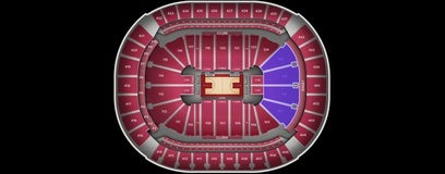 Seat view from Lower End