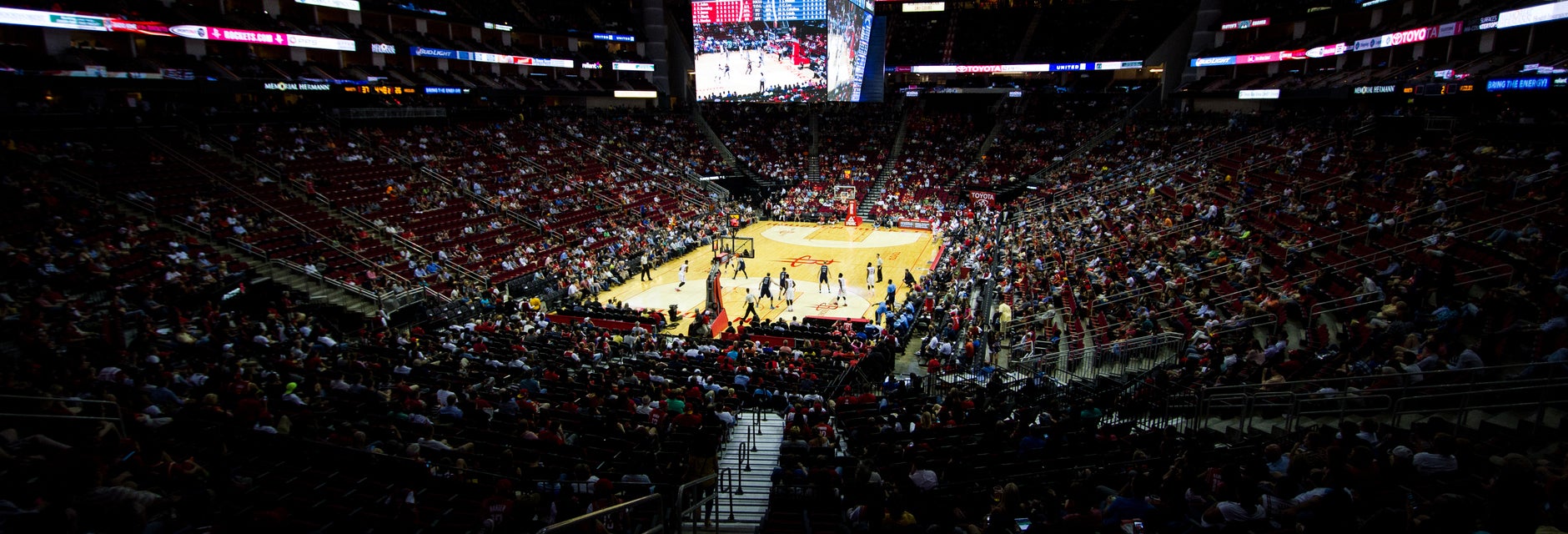 Seat view from Main Baseline