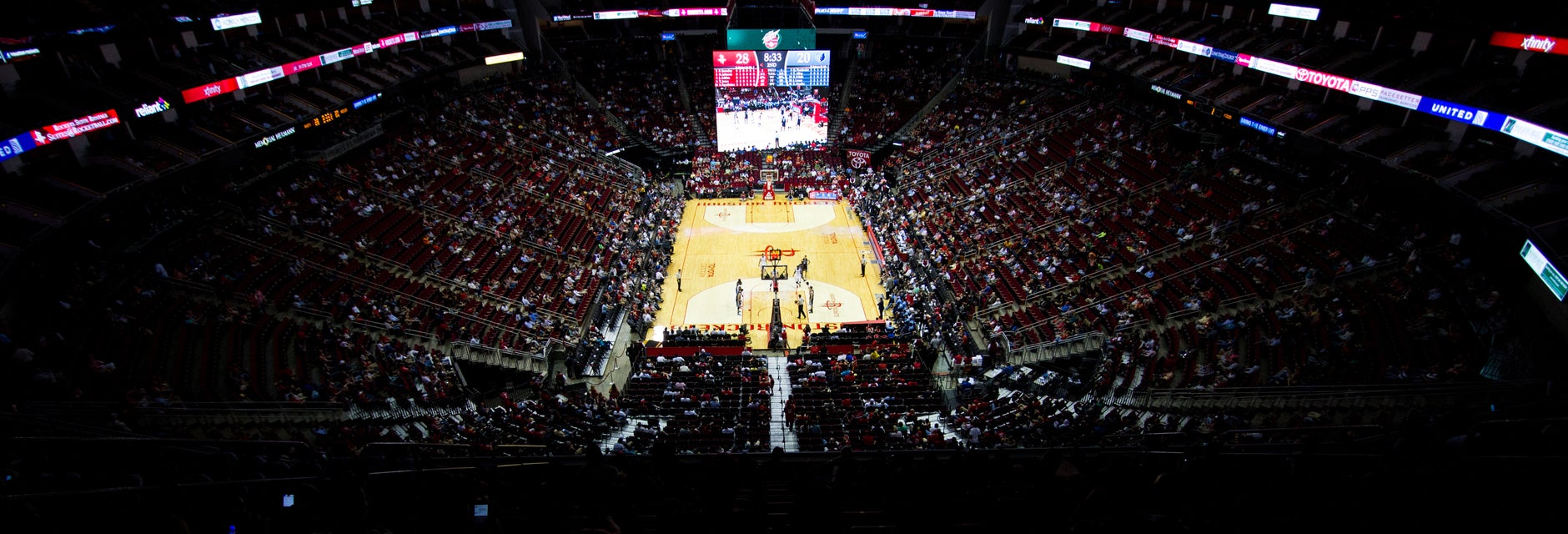 Seat view from Upper Baseline