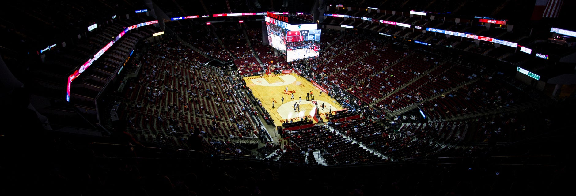 Seat view from Upper Baseline