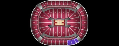 Seat view from Upper Corner