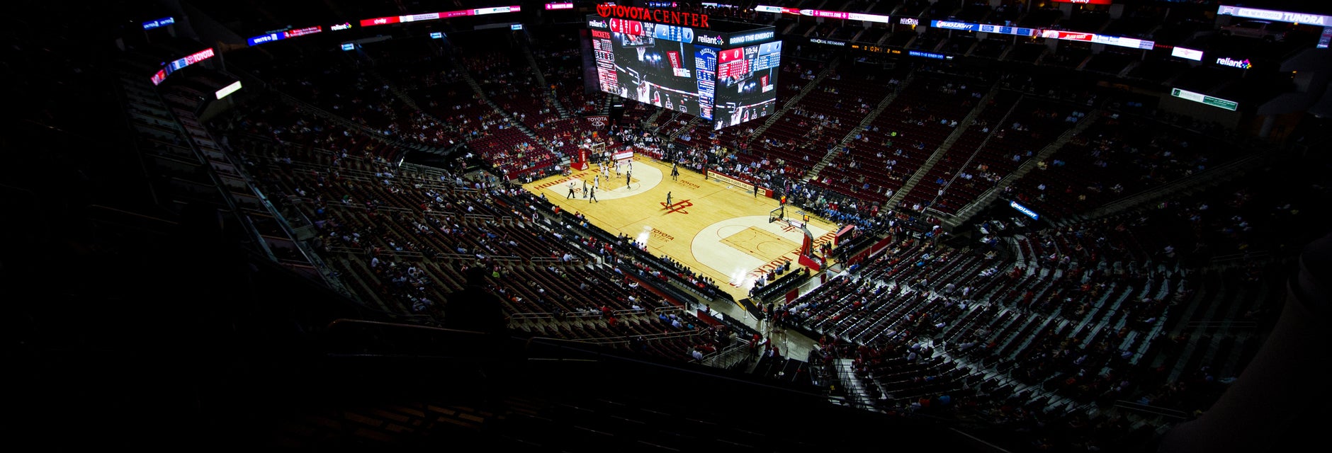 Seat view from Upper Corner