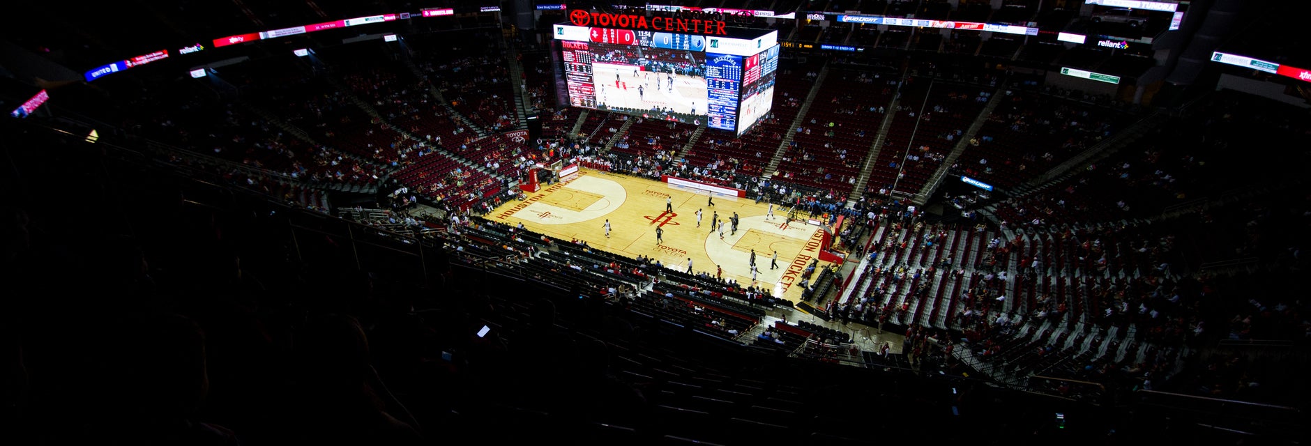 Seat view from Upper Corner
