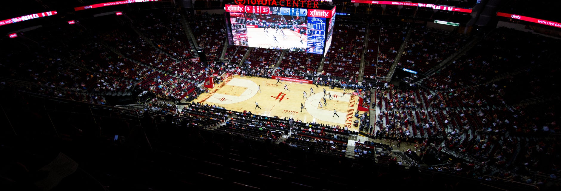 Seat view from Upper Center