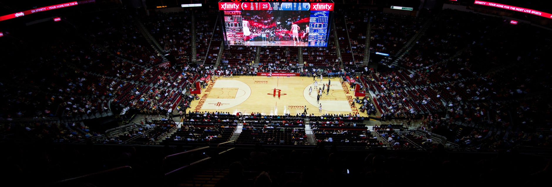 Seat view from Upper Center