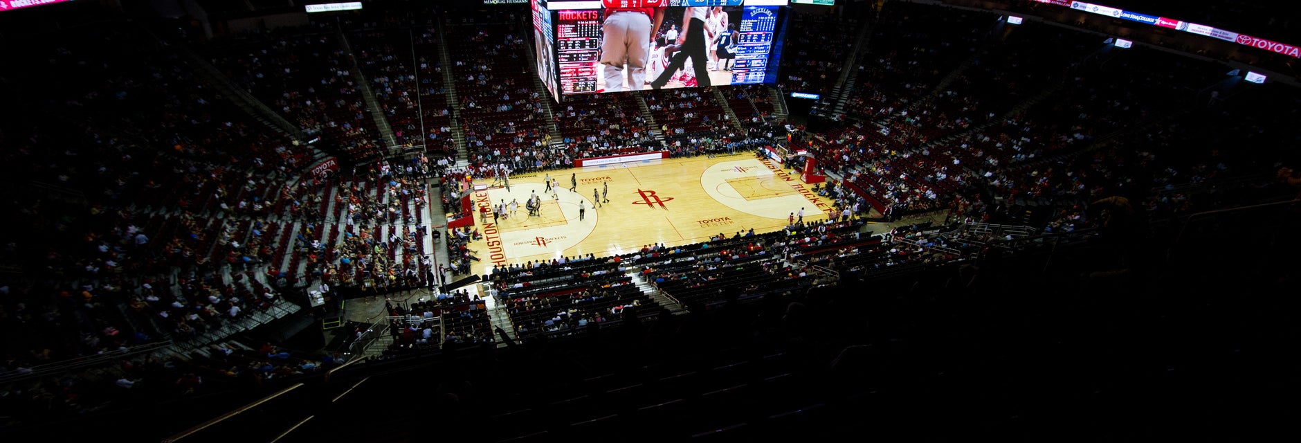 Seat view from Upper Center