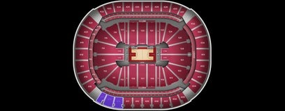 Seat view from Upper Corner