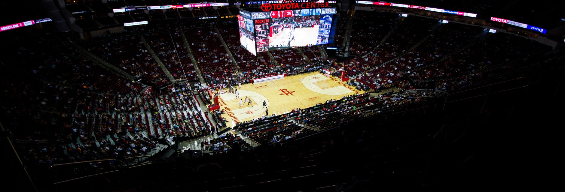 Seat view from Upper Corner