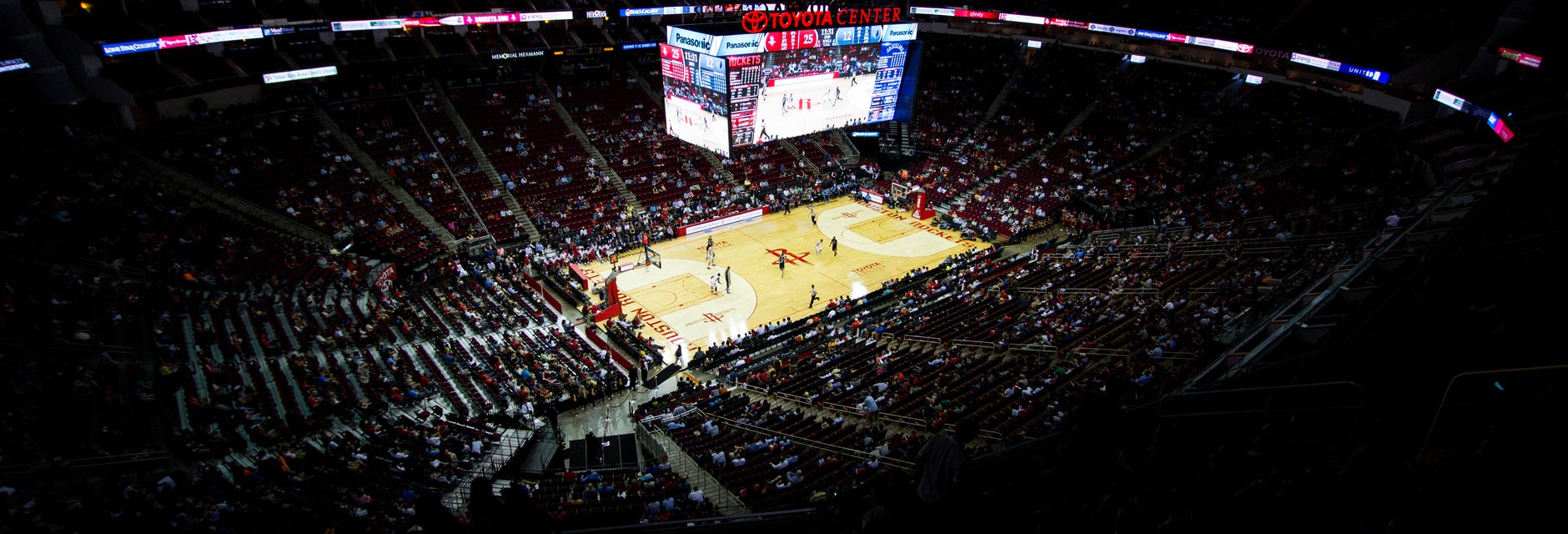 Seat view from Upper Corner