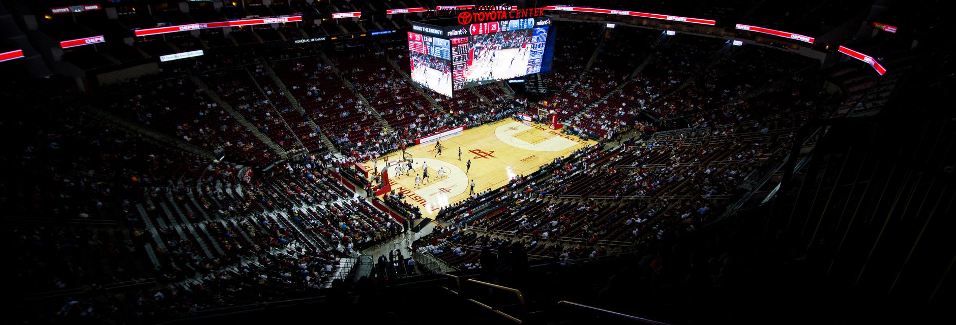 Seat view from Upper Corner