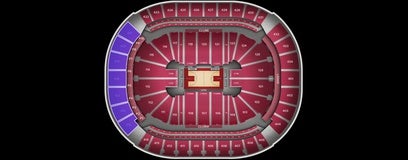 Seat view from Upper End