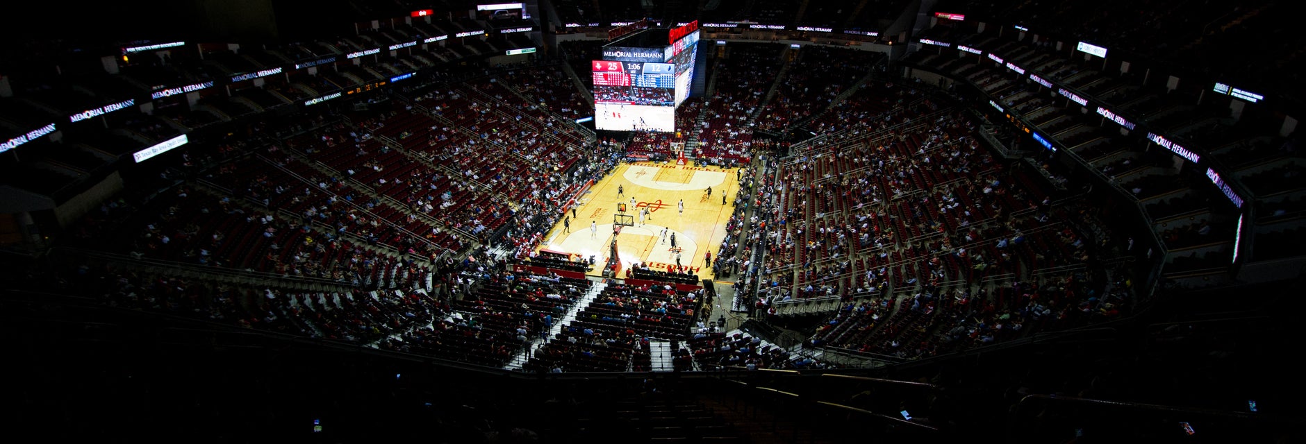 Seat view from Upper Baseline