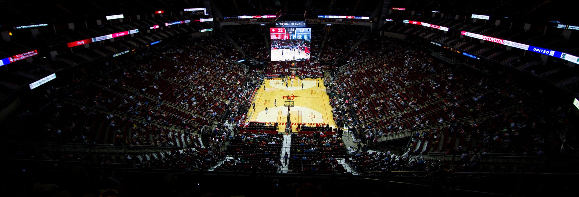 Seat view from Upper Baseline