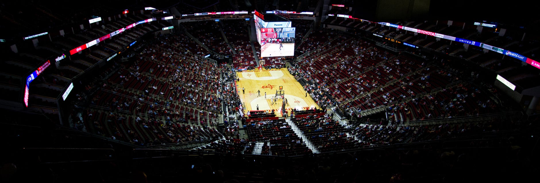Seat view from Upper Baseline
