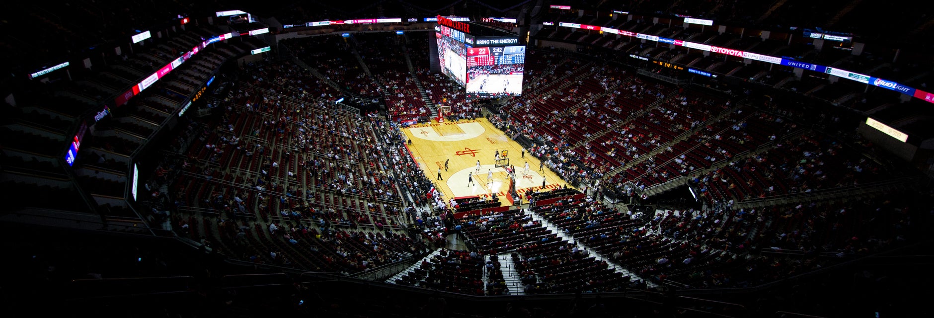 Seat view from Upper Baseline
