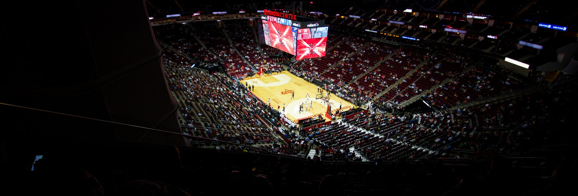 Seat view from Upper Baseline
