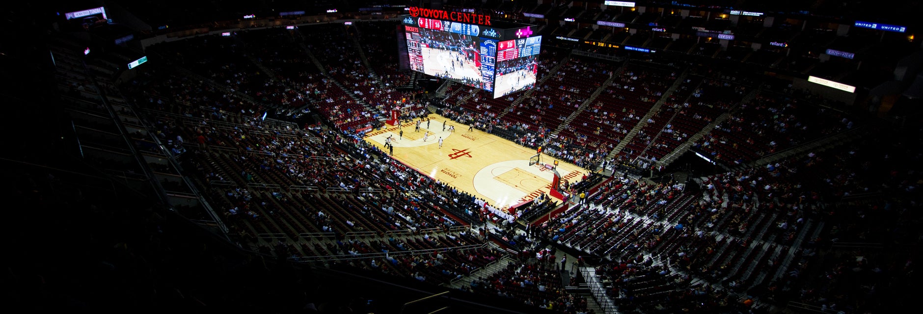 Seat view from Upper Corner